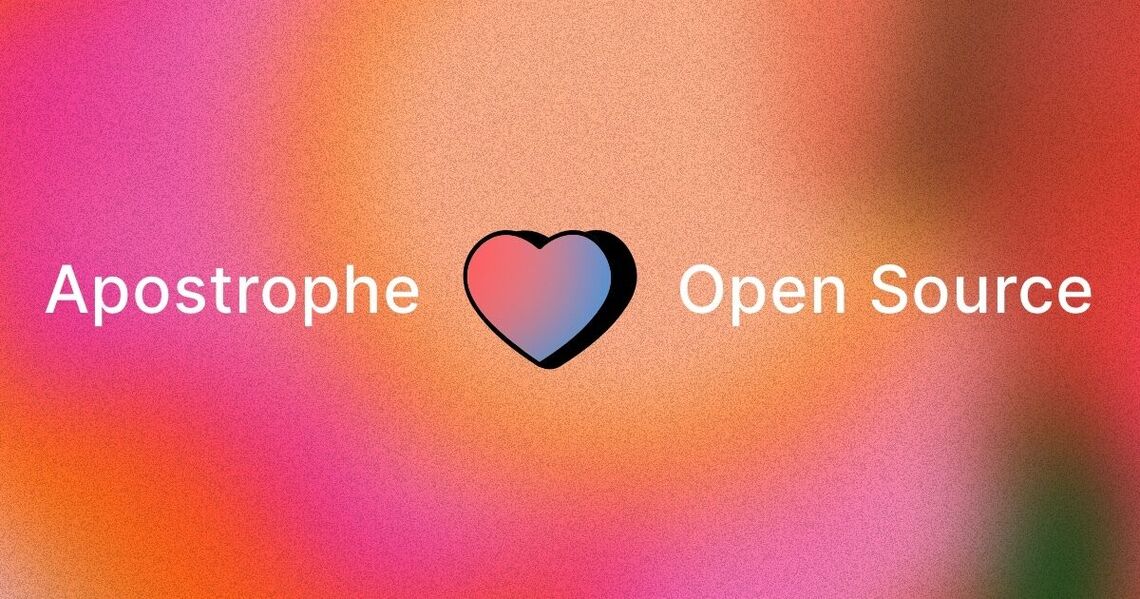 open source apostrophe