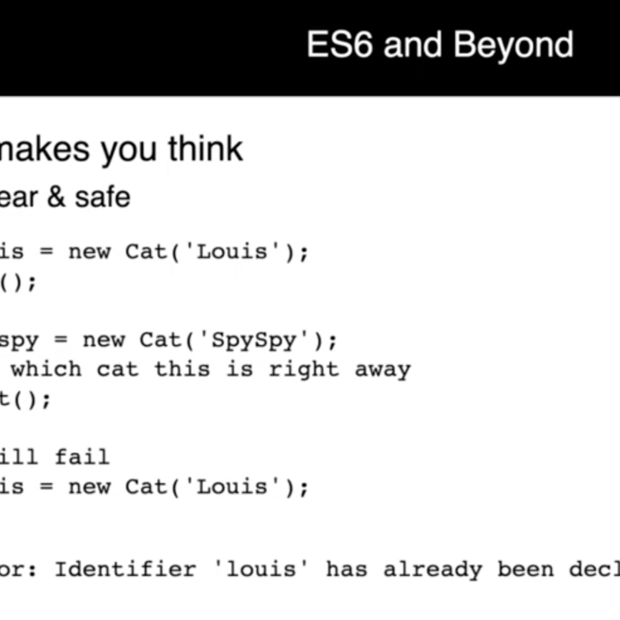 es6 with tom boutell