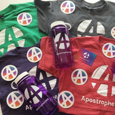 conference tshirts apostrophe