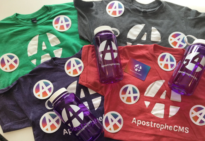 conference tshirts apostrophe