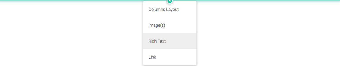 add content widget cms apostrophe version 2