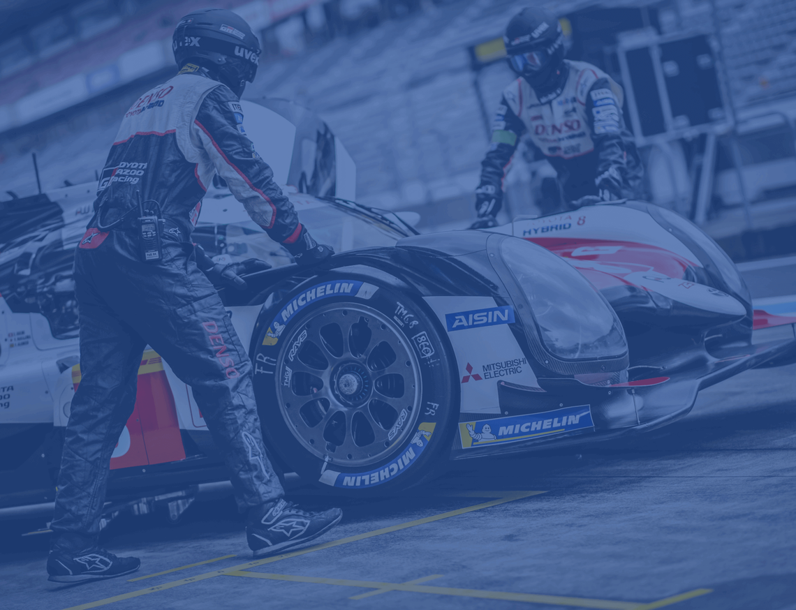 Michelin racing background