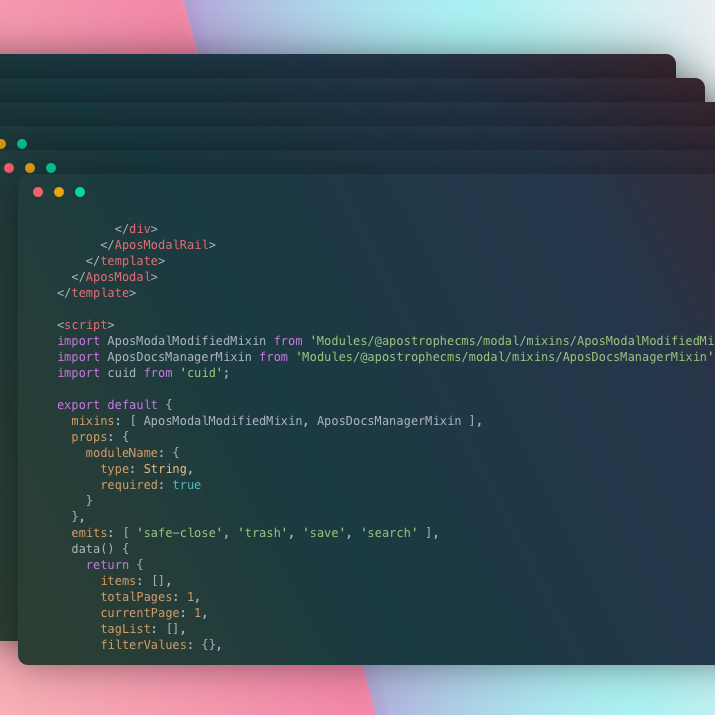 code collage