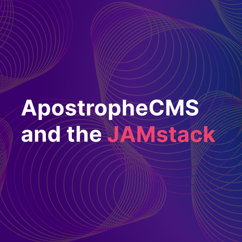 apostrophecms Jamstack square