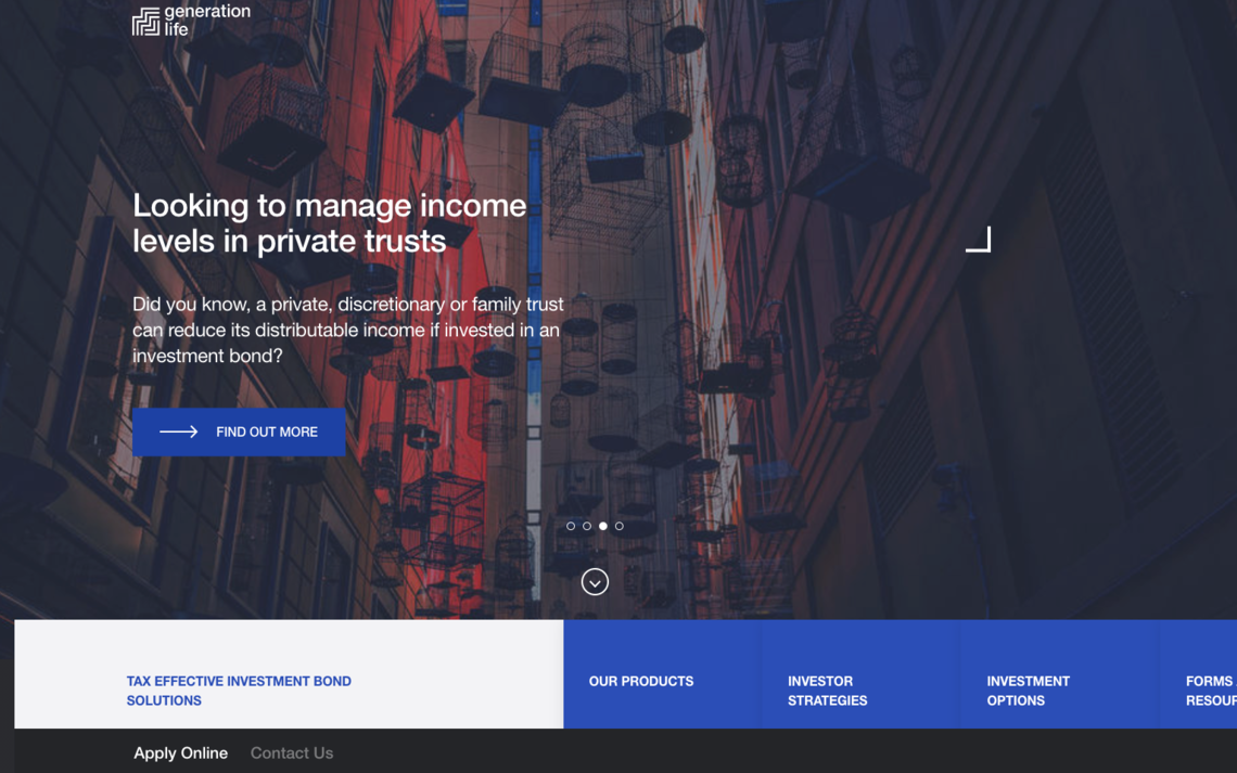genlife financial cms website