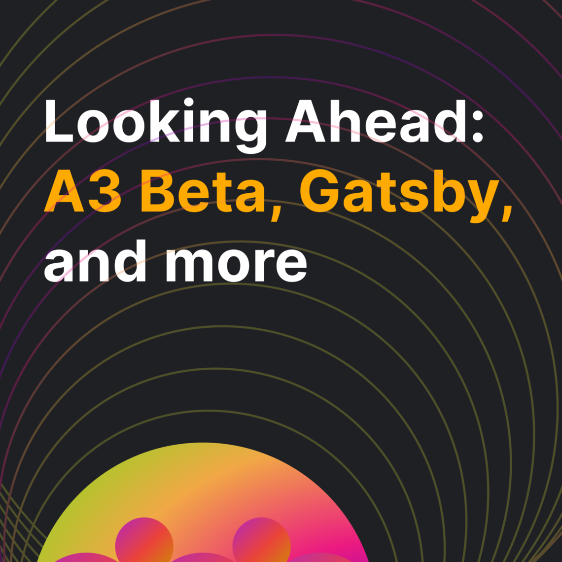 apostrophe cms beta and gatsby banner