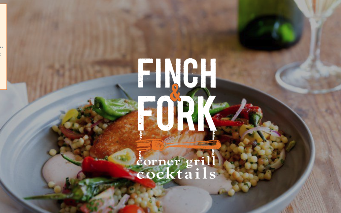 finch fork restaurant cms website