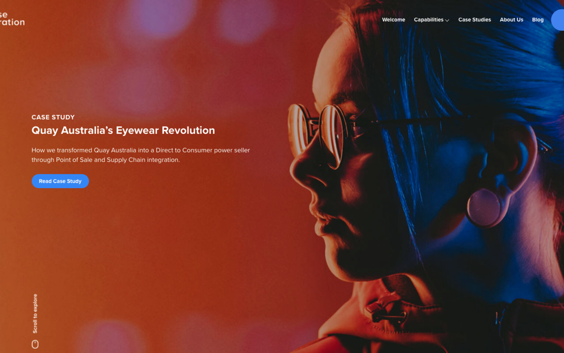 sunrise integration digital agency cms website