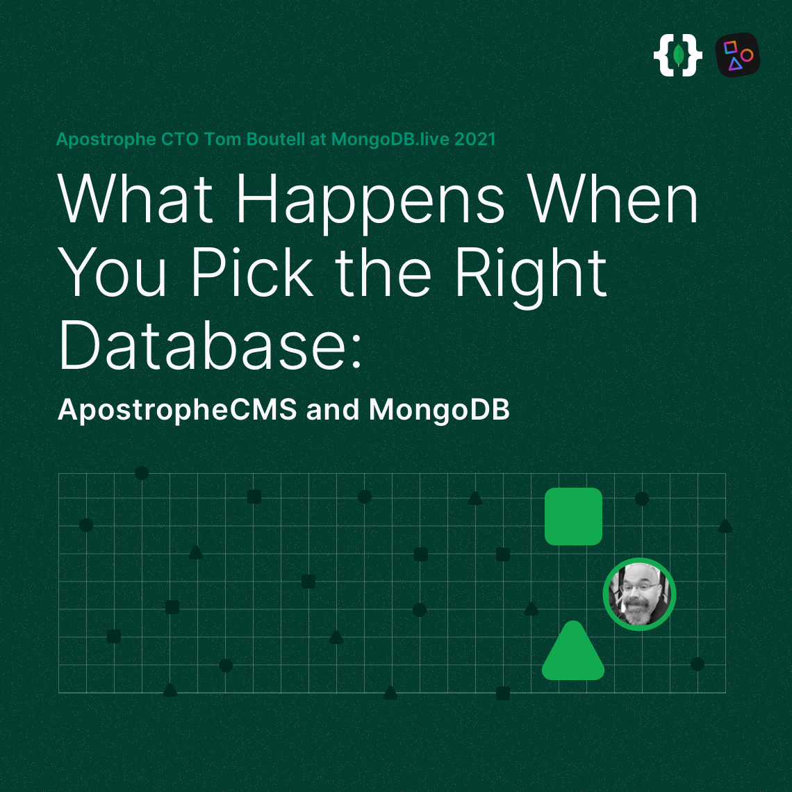 Apostrophe and MongoDB square