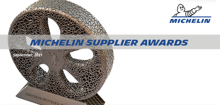 michelin supplier award 2021