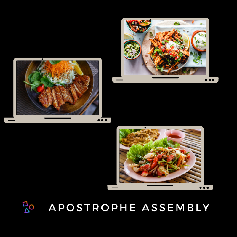 Apostrophe for restaurants square