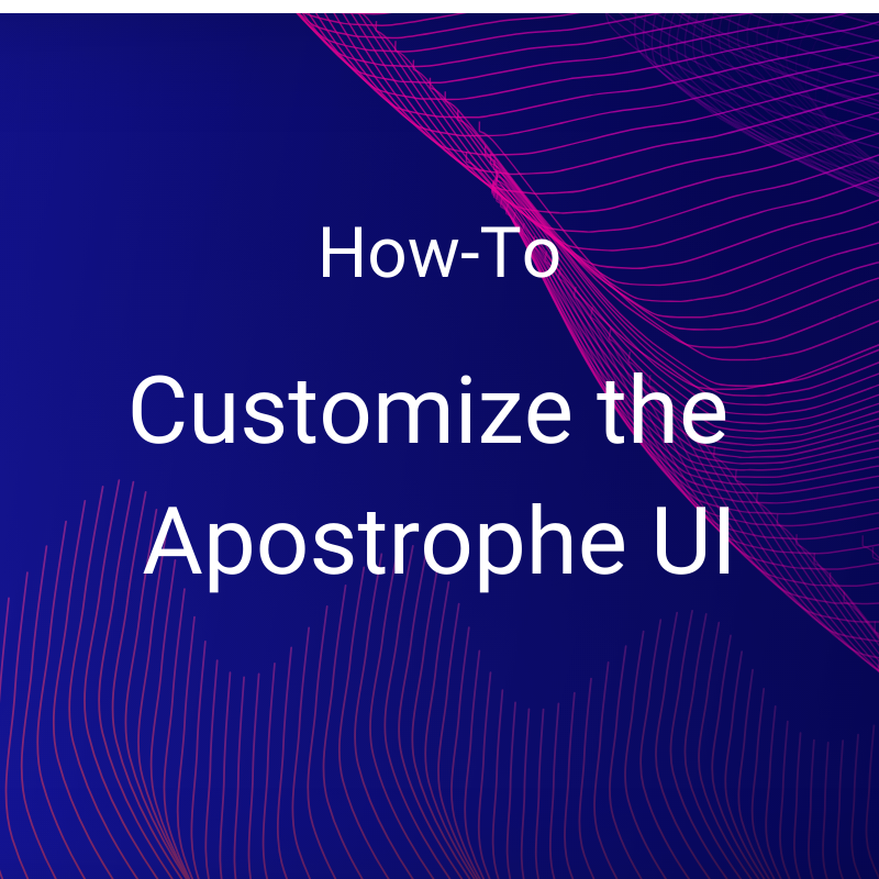 customize admin UI square