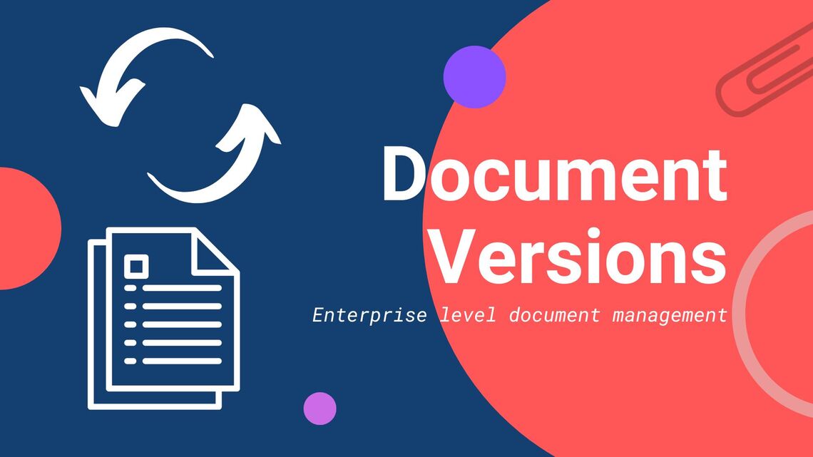 CMS Document Version hero
