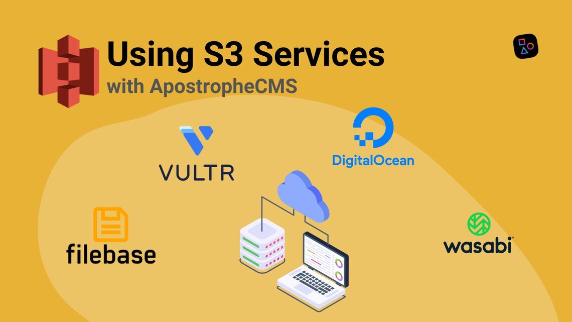 using s3 services AWS