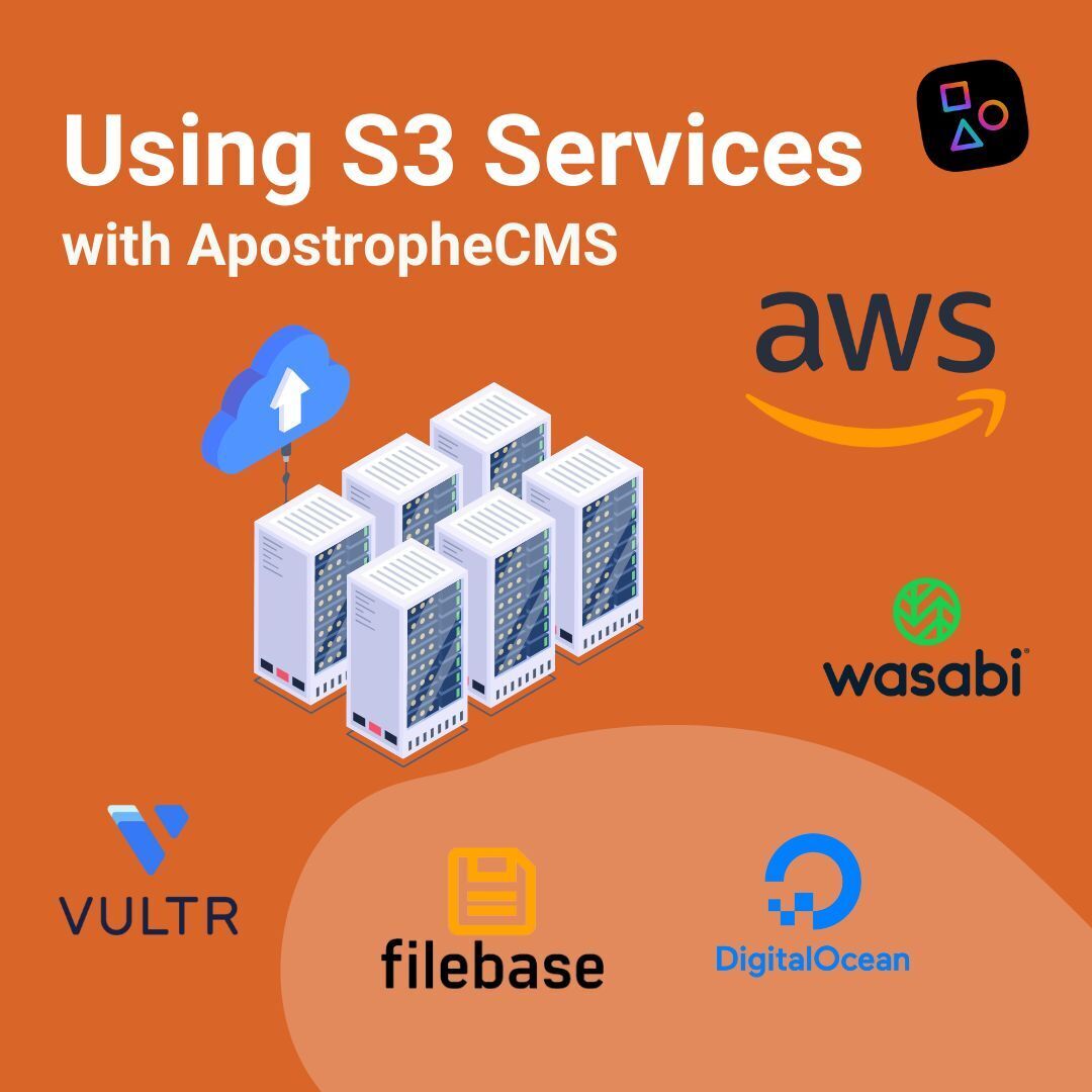 S3 services AWS square