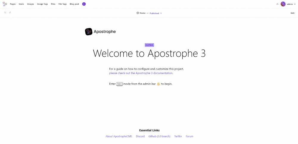 add a blog post gif