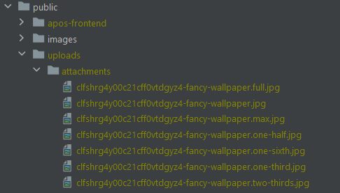 image folder