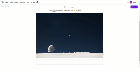 edit widget image