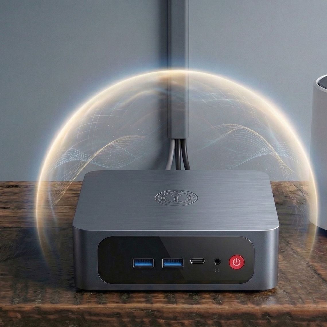 Tom's personal AI server, cleaned up a bit