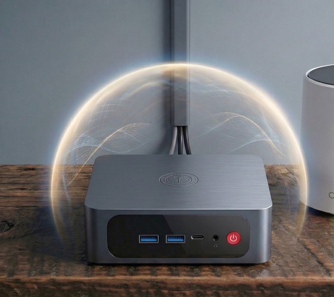 Tom's personal AI server, cleaned up a bit